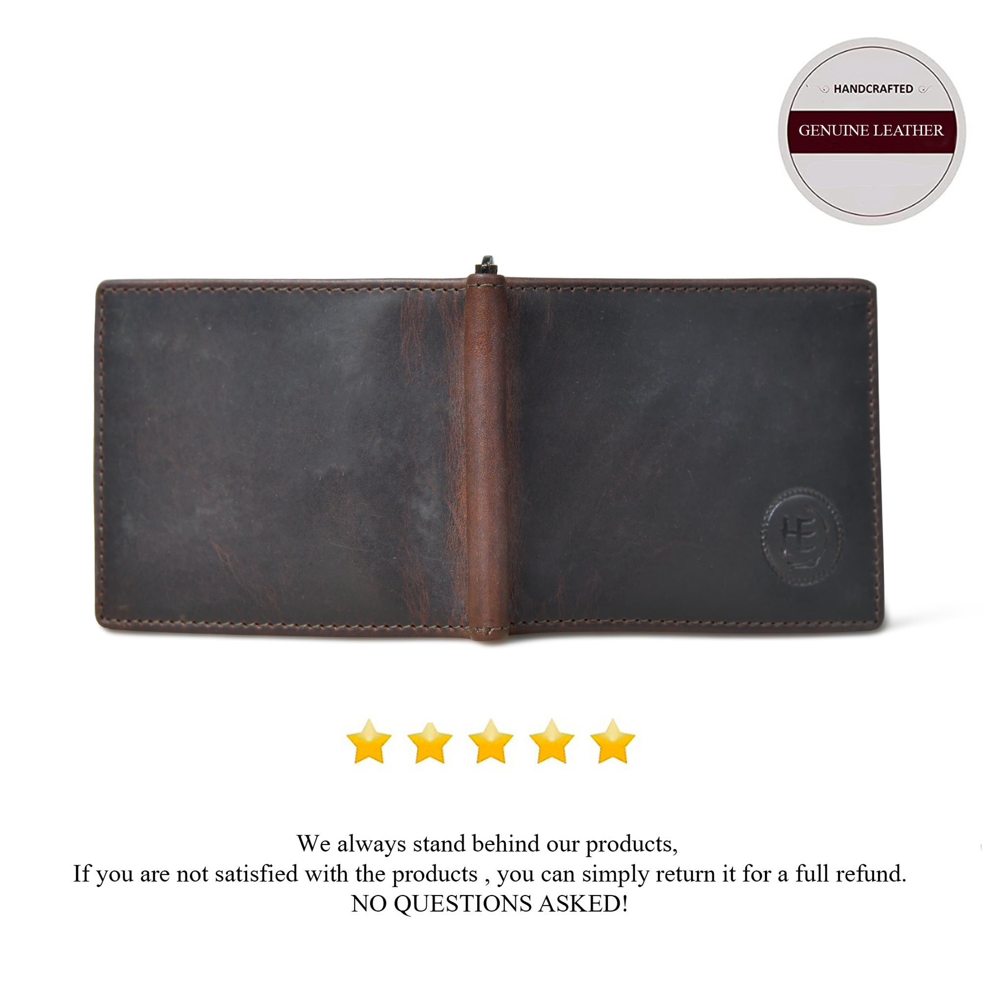 Slim Money Clip Wallet